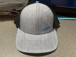 New! EV Peterbuilt Semi Trucks Snapback Trucker Hat snap back cap mesh - Picture 1 of 8
