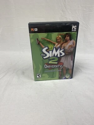 The Sims 2 University Expansion Pack (PC Video Game) - Image 1 of 3