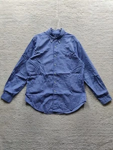 Ralph Lauren Men's Classic Fit Blue Striped Shirt Size L - Picture 1 of 10