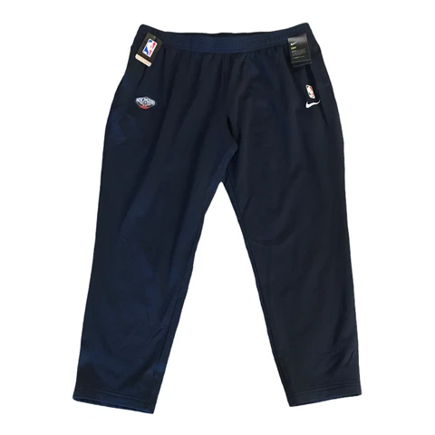 New Nike Dri Fit Womens NBA New Orleans Pelicans athletic sweat pants 3XL AV1894 Cover