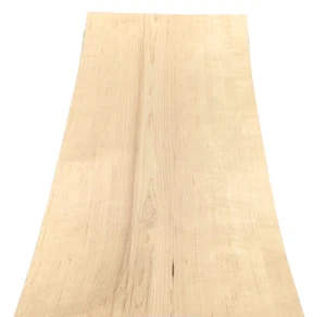Maple wood veneer sheet 12" x 24" with paper backer 1/40" thickness A grade - Picture 1 of 2
