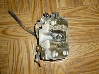 Mercury Capri LH Door Latch Left Hand Drivers Side 1991 - 1994 OEM - Image 1 of 3