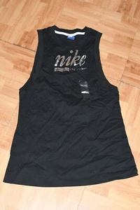 NIKE METALLIC WOMEN'S SPORTSWEAR TANK DRESS - Sz MEDIUM - Picture 1 of 3