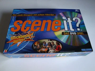 Scene it? - Das DVD Spiel (Blockbuster Edition) - Bild 1 von 2