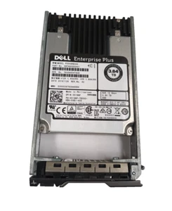 Dell Compellent 3.84TB 2.5" SAS 12G Read Intensive SSD 519NF PX04SRB384 + caddy - Picture 1 of 3