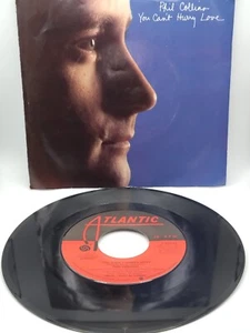 45- Phil Collins-You Can't Hurry Love-Atlantic 7-89933- 1982 Picture Sleeve LP - Picture 1 of 7