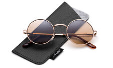 John Lennon Polarized Sunglasses Round Vintage Hippie Retro Circular Sunglasses