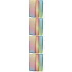 4 Pcs Magnetic Notepad Notepads Grocery List Household Office