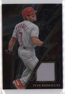 2023 Panini Select Sparks Ivan Rodriguez #SM-IR HOF
