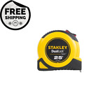 25 Ft. Tape Measure Dual Lock with Belt Clip