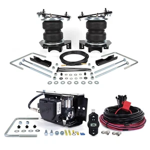Air Lift LoadLifter 5000 Air Springs & WirelessONE EZ Compressor for F-250 F-350 - Picture 1 of 7