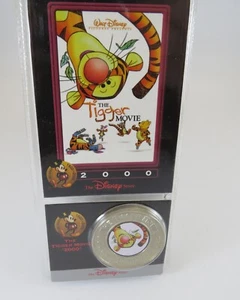 Disney Decades Coin # 30 -Tigger Year 2000 Sealed - Picture 1 of 5