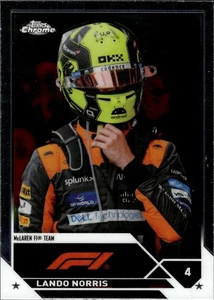 Lando Norris - 26 - TOPPS Chrome Formula 1 2023 - Picture 1 of 2