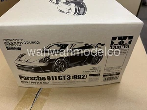 Tamiya 51705 1/10 RC Touring Car Porsche 911 GT3 992 set parti carrozzeria TT01/TT02 - Foto 1 di 1