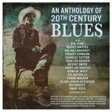 Various Artists An Anthology of 20th Century Blues (CD) Album
