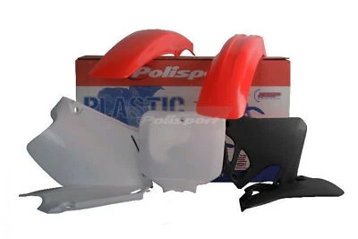 Polisport OEM 96 Color Plastic Kit fits Honda: CR125R (1995-1997), CR250R (19... Foto 1 de 3