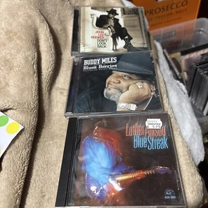 3 Cd Buddy Miles: Blues Berries ,John Lee Hooker:don’t Look Back,Luther Allison - Picture 1 of 3