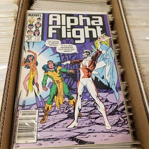 Marvel Alpha Flight #27 - Picture 1 of 1