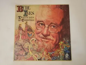 Burl Ives - Twelve Days of Christmas (Vinyl Record LP) - Picture 1 of 2