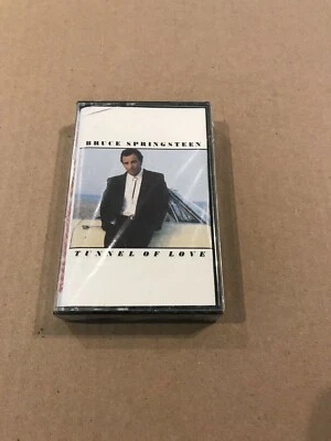 Bruce Springsteen -Tunnel Of Love- **SEALED** CBS Promotional Cassette Tape 1987 - Image 1 of 4