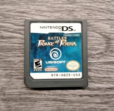 Battles Prince of Persia Nintendo (DS) Cart Only  - Image 1 of 3