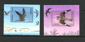 O023 Liberia 2001 birds sheets MNH - Picture 1 of 1