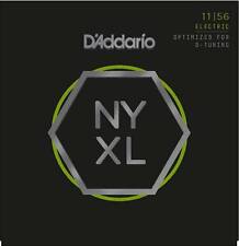 D'Addario NYXL1156 mittlere obere extra schwere untere Gitarrensaiten