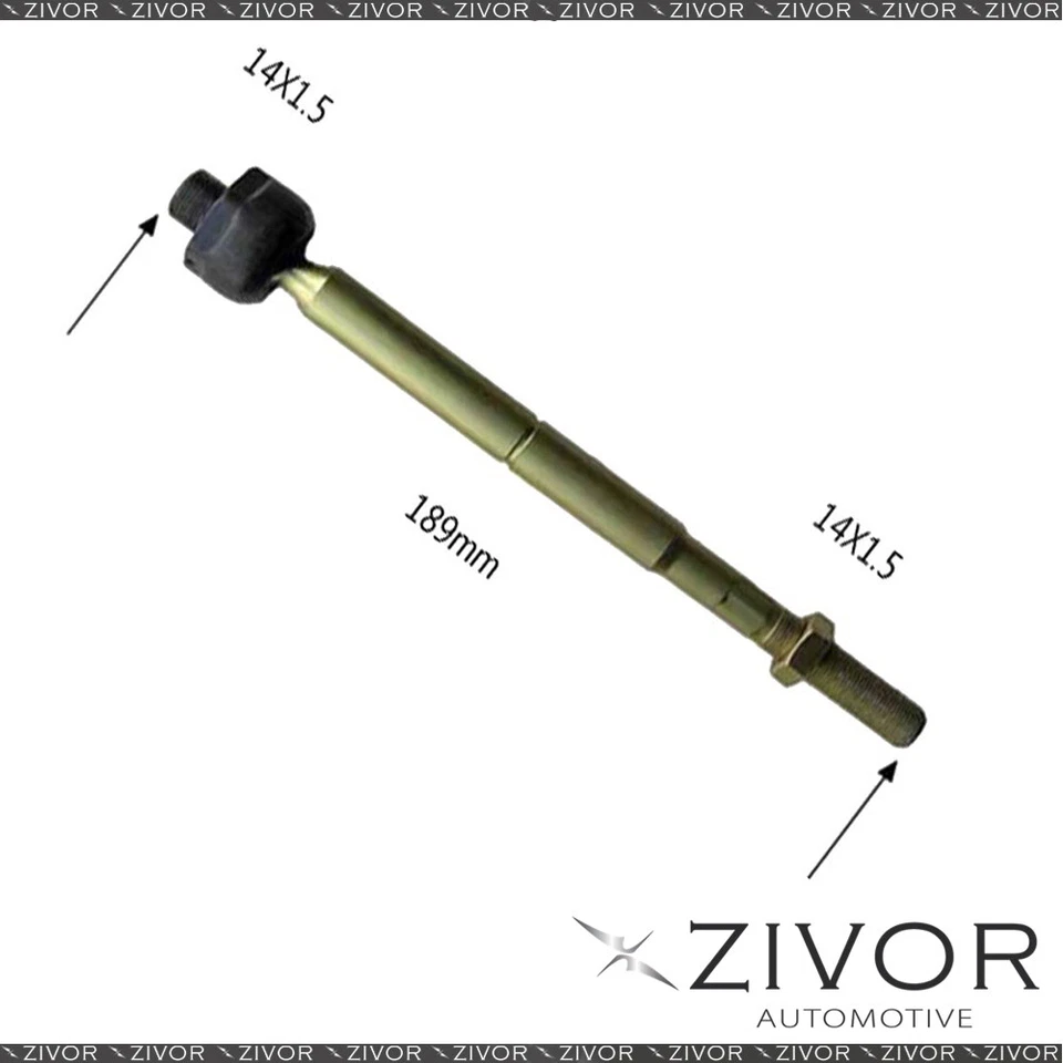 PROTEX Rack End For TOYOTA TOWNACE KM51R 3D Van RWD 1986 - 1999 #RE883 - image 1 of 1