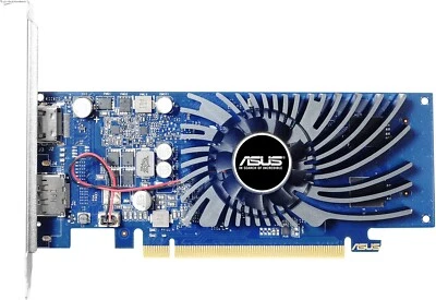Asus Nvidia GeForce GT1030 2GB DDR5 Scheda Video LP PC GPU PCIe 3.0 Ventola - Immagine 1 di 4