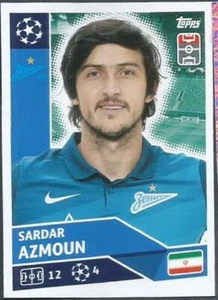TOPPS UEFA CHAMPIONS LEAGUE-2020-21- #017-ZENIT SAN PETERSBURGO-SARDAR AZMOUN - Imagen 1 de 1