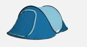 Wurfzelt Pop-Up Zelt Automatik Camping Strand Trekkingzelt Festival 2 Personen - Bild 1 von 3