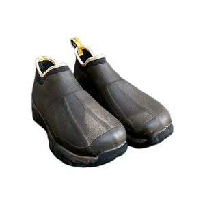 Bota Lacrosse Alpha Muddy Para Hombre Talla 10 Goma Neopreno WP Puntera Lisa Gris  - Imagen 1 de 9