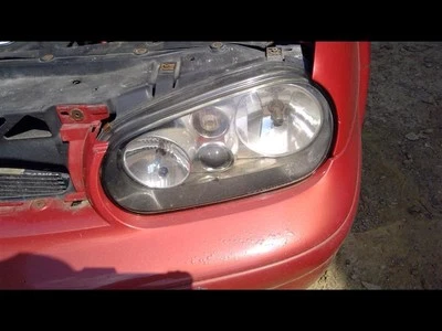 Driver Headlight Thru VIN 057051 With Fog Lamps Fits 99-02 GOLF - Image 1 of 4