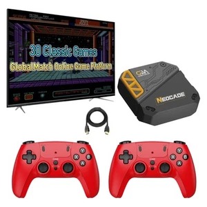 Retro Gaming Console - Built in 30 Officially Licensed Games & 9 Emulators, 3... - Bild 1 von 9