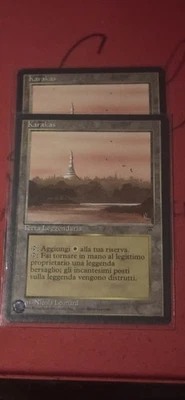 Italian MTG Legends Karakas LEG Magic The Gathering Card - Image 1 of 2