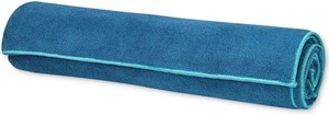Gaiam Yoga Towel - Mat Sized Active Dry Non Slip Moisture Wicking Sweat Absorbe - Picture 1 of 2
