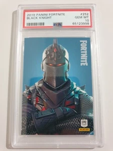 š„FORTNITE BLACK KNIGHT PSA 10 USA PRINT 2019 SERIES 1 FREE WORLDWIDE POSTAGEš„ - Picture 1 of 7