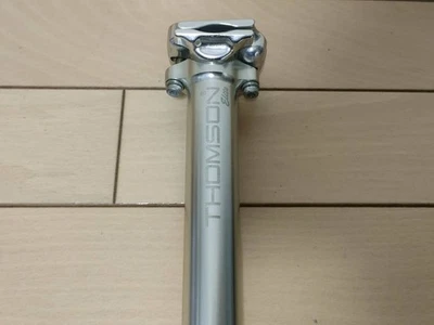 [Buone condizioni] Reggisella THOMSON ELITE argento 27,2 mm 250 mm - Immagine 1 di 4