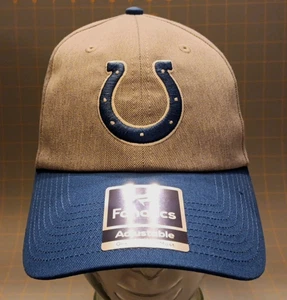 NUEVO CON ETIQUETAS Unisex Ajustable Snapback Fanatics Indianapolis Colts NFL Logo Gorra Gorra NUEVA - Imagen 1 de 4