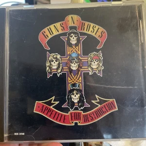 🔫 GUNS -N- ROSES 🌹Appetite for Destruction 💥 CD 1997 GUARANTEED *SHIPS FREE - Picture 1 of 4