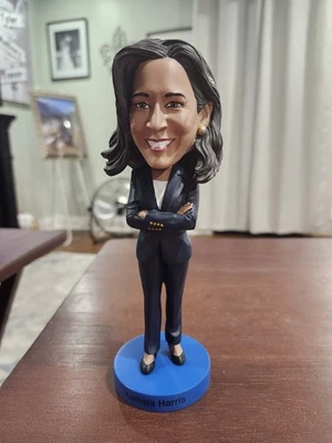 Royal Bobbles Demócrata Vicepresidenta Kamala Harris Bobblehead SIN CAJA Foto 1 de 4