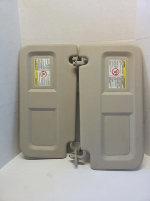 PARASOL INTERIOR NISSAN NV3500 2012-2020 izquierda derecha Foto 1 de 4