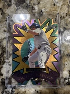 1998 Skybox Circa Thunder Quick Strike Jeff Bagwell #1QS Astros HOF legend - Picture 1 of 3