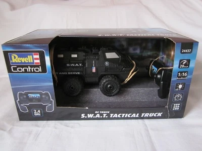 REVELL CONTROL 1/16 - RC TRUCK : S.W.A.T. TACTICAL TRUCK /BLINDÉ À 6 ROUES 24437 - Photo 1/4