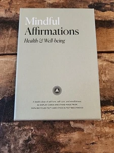 Intelligent Change Mindful Affirmation Cards Health and Wellbeing Mental Health - Picture 1 of 6