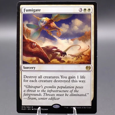 Fumigate Normal 15 KLD Kaladesh NM MTG - Image 1 of 2