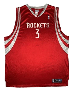 Vintage Houston Rockets Steve Francis Basketball Authentic Jersey 56 Stitched - Picture 1 of 17