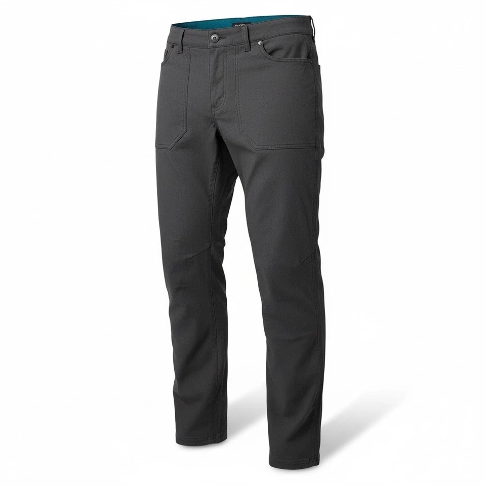 Pantalón de trabajo Pearl Izumi Coast pantalones de ciclismo para hombre talla 30 gris 32 en entrepierna Foto 1 de 4