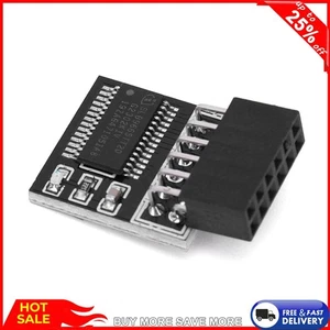 TPM 2.0 Security Module Replacement Parts for Gigabyte Motherboard Win11 - Afbeelding 1 van 12