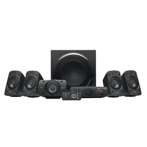 Logitech Surround Sound Lautsprecher Z906 5.1 Kanäle 500 W Universal Schwarz 1000 W - Bild 1 von 1